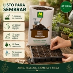 Sustrato Semillero 2,5 L para Semillas y Esquejes