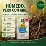 Sustrato Plantas Carnívoras y Acidófilas Massó Garden 2,5 L