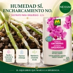 Sustrato Orquídeas Massó Garden 2,5 L