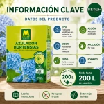Azulador de Hortensias Fertilizante Soluble 200 g