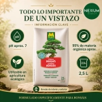 Sustrato Bonsáis Massó Garden 2,5 L