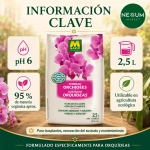Sustrato Orquídeas Massó Garden 2,5 L
