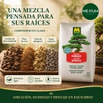 Sustrato Bonsáis Massó Garden 2,5 L
