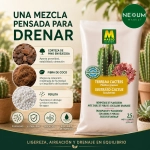 Sustrato Cactus y Suculentas Massó Garden 2,5 L