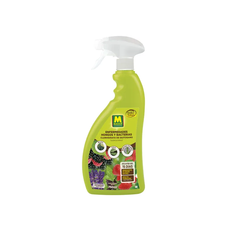 Enfermedades Hongos y Bacterias Spray 750 ml