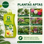 Abono Universal Fertilizante Líquido 1 L