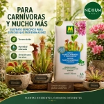 Sustrato Plantas Carnívoras y Acidófilas Massó Garden 2,5 L