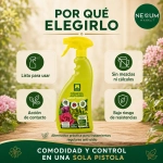 Fungicida Anti-Oídio Massó Protect Spray 750 ml