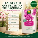 Sustrato Orquídeas Massó Garden 2,5 L