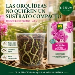Sustrato Orquídeas Massó Garden 2,5 L