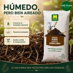 Sustrato Semillero 2,5 L para Semillas y Esquejes