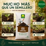 Sustrato Semillero 2,5 L para Semillas y Esquejes