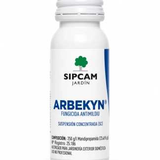 Fungicida ARBEKYN para Mildiu – Acción Preventiva y Curativa para Cultivos y Árboles