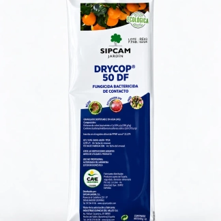 Drycop 50 DF fungicida bactericida de cobre 60 g – 500 g