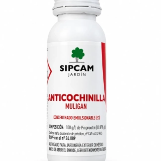 Anticochinilla Muligan Sipcam 10 ml para Cochinillas en Jardín
