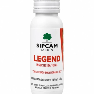 Insecticida Total LEGEND (Deltametrina 2,5% EC) 10 ml, 100 ml, 250ml y 500 ml