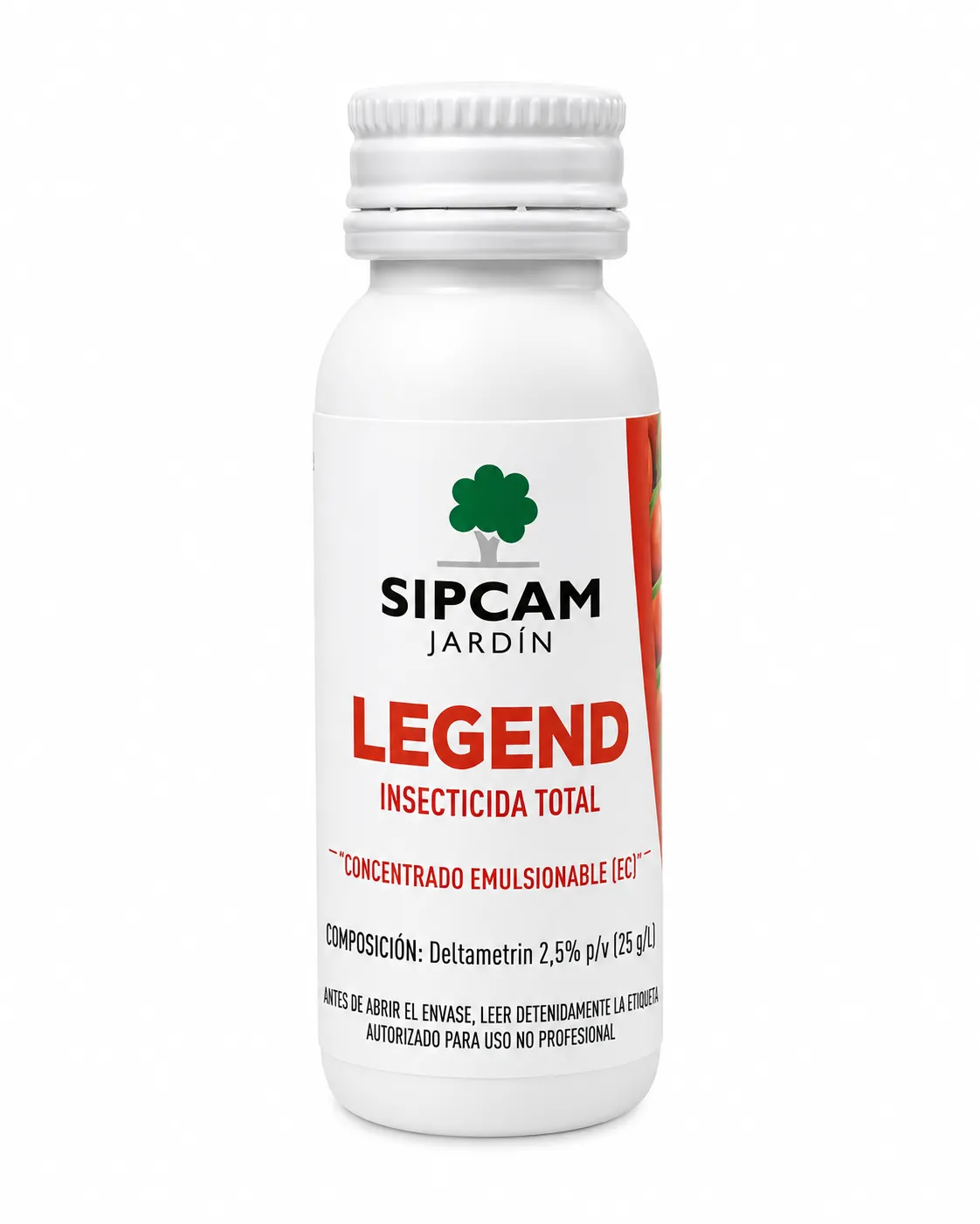 Insecticida Total LEGEND (Deltametrina 2,5% EC) 10 ml, 100 ml, 250ml y 500 ml