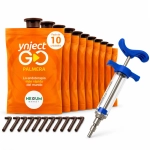 Pack 10 Ynject GO Palmera Endoterapia Picudo Rojo 55 ml + Jeringa