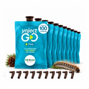 Pack 100 Ynject GO Endoterapia Procesionaria del Pino 25 ml