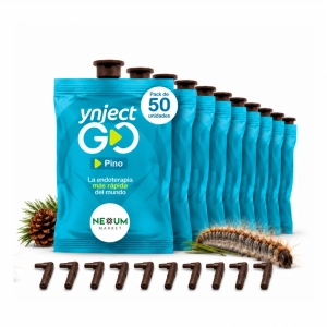 Pack 50 Ynject GO Endoterapia Procesionaria del Pino 25 ml